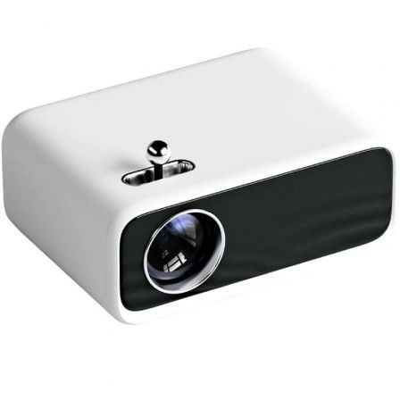 Wanbo Mini Pro Proyector 250 Lúmenes HD HDMI Blanco Wanbo Mini Pro Proyector 250 Lúmenes HD HDMI Blanco